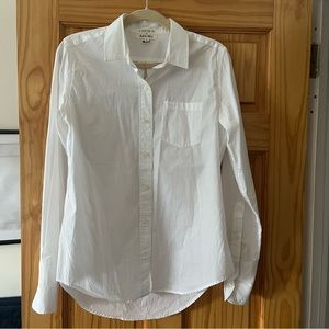 Alex mill white button down